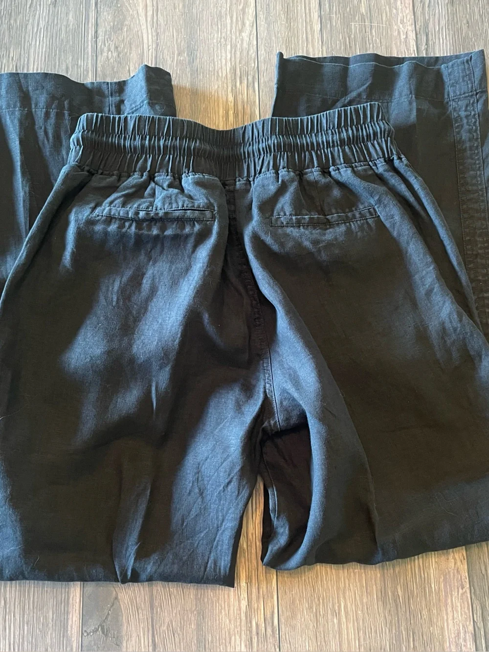 Quince | Linen Ankle Pant
